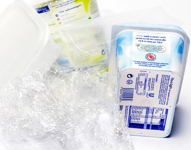 Plastic food packaging